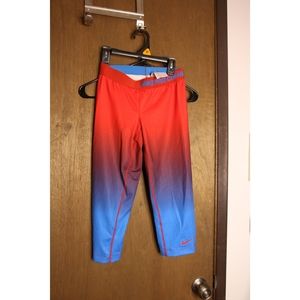 Ombre Nike Pro Combat Compression capris
